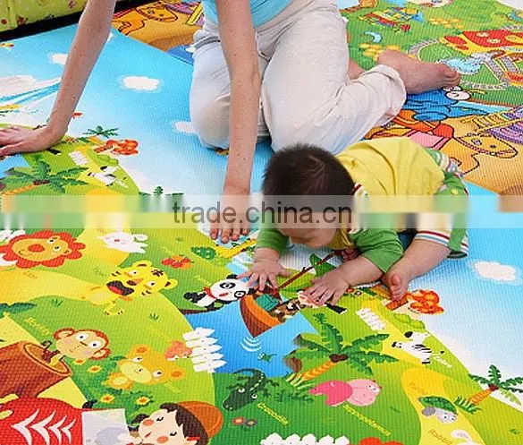Thickness Baby Waterproof Baby Play Floor Mat Forest Pattern SV010373 photo-4