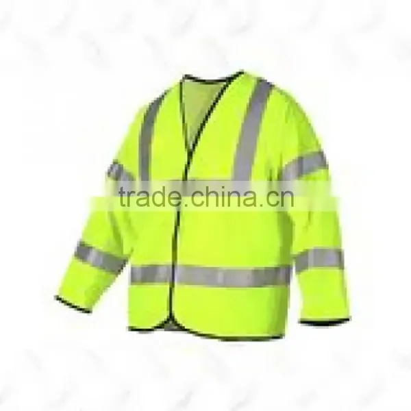 EN 20471adult Cheap High Visibility Long Sleeve Security Reflective Safety Jacket Vests photo-6