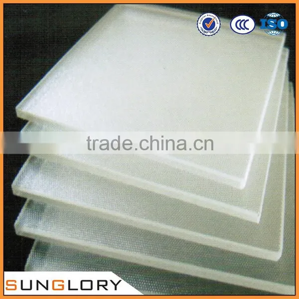 3.2mm 4mm 5mm Tempered Glass for Solar Modules
