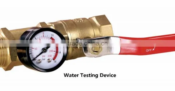 Water Alarm Valve Aralrm Check Valve of Good Quality photo-3