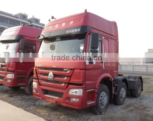 Used High Quality Low Price 2016 New 40t 50t 60t 336hp 371hp Sinotruk Howo 6x4 Tractor Truck for Sale photo-6