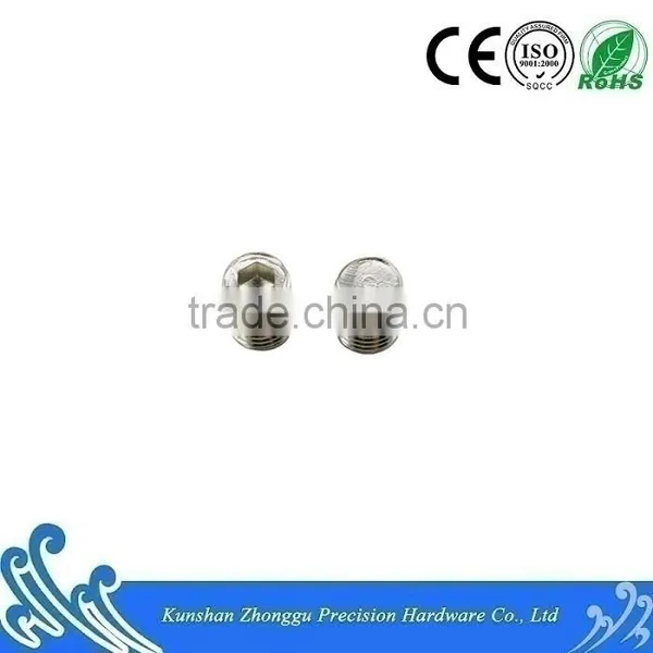 DIN913 Stainless Steel Hexagon Socket Set Screws With Flat Point With Nickel Plating photo-4