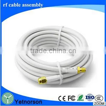 rg 58 SMA Male to rg 58 Female Cable RF Coaxial Adapter Assembly Cable rf Jumper Cable photo-3