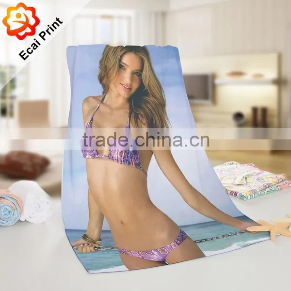 2016 Best Heat Transfer Sublimated Beach Towel With Photos Quality Choice photo-3