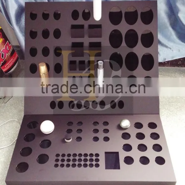 Fashion Large Acrylic Cosmetic Display Stand Holder photo-4