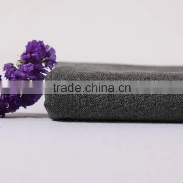 2016 hot sale polyester rayon blend fabric tr suit fabric tr fabric