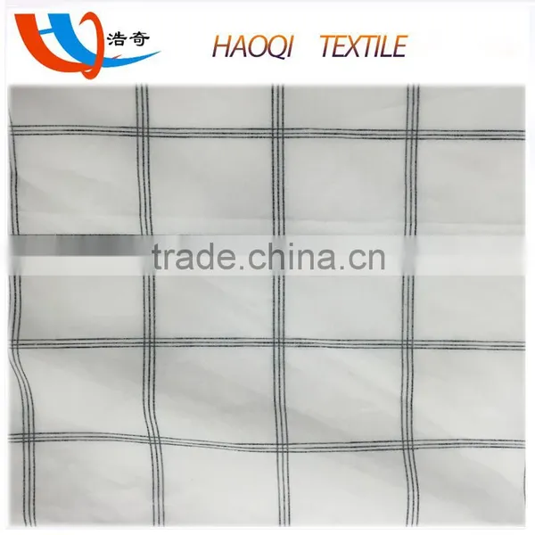 Textile Wholesale Plaid Pattern 100% Cotton Poplin Printed Fabric for Blouse photo-5