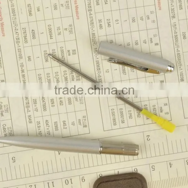 Factory Supply Slim Metal Twist Ballpoint Pen Metal Ball Pen photo-2