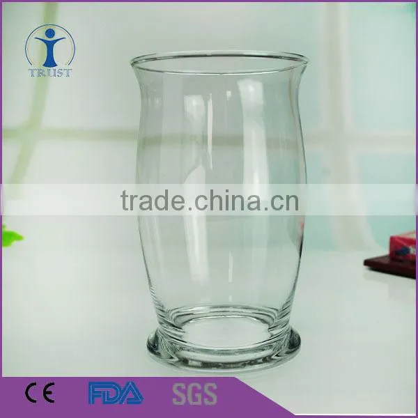 High Quality Newest Developed Home Decoration Clear Glass Candle Jar Quality Choice photo-2