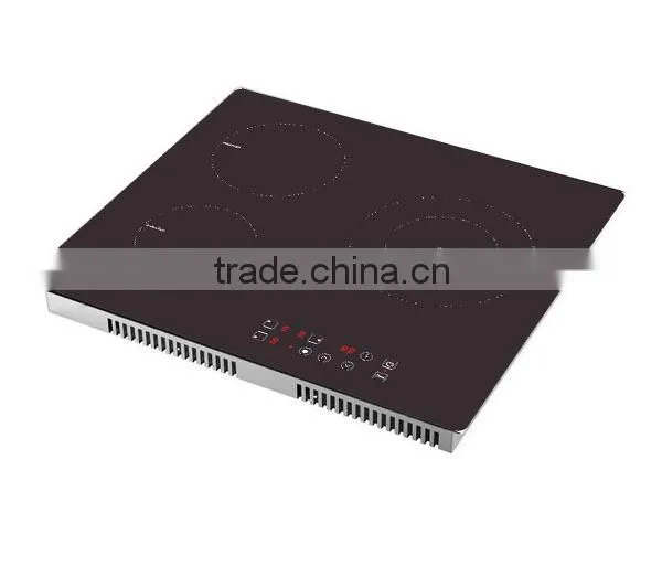 Induction Heaters Induction Cooker vs Infrared Cooker Induction Cooker China Manufacturer 3 Burner Induction Cooker photo-2
