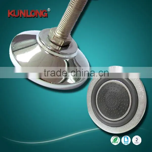 High-selling FT-T120 Chrome Adjustable Cabinet Feet
