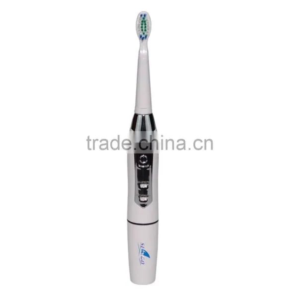Sonic Electric Toothbrush With 2 Brushing Modes Offers Varying Oral Care Needs