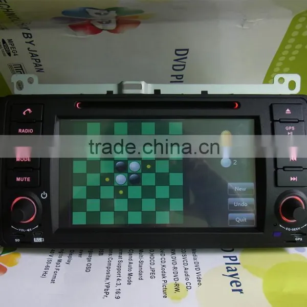 Car Radio for BMW E46 DVD Player /GPS Navigation System DJ7062
