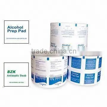 Folding Paper Alcohol Prep Pads Case Box photo-3