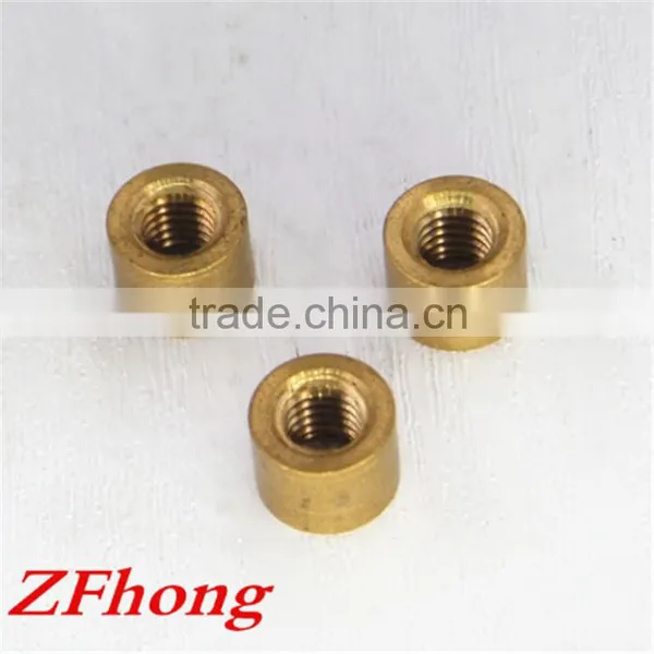 Made in China High Quality Custom Round Brass Nut m1 M1.2 M1.4 M1.6 M1.8 m2 M2.5 m3 m4 m5 m6 m8 M10 photo-2