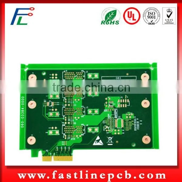 Gold Finger Multilayer Electronic Circuits PCB Board Manufacturer photo-3