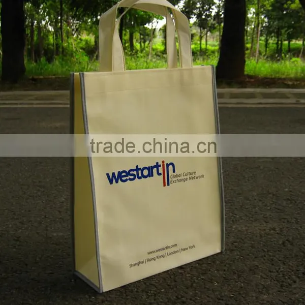 China Bag Supplier Ladies Bag New Type of Carry Non Woven Shopping Bag photo-2