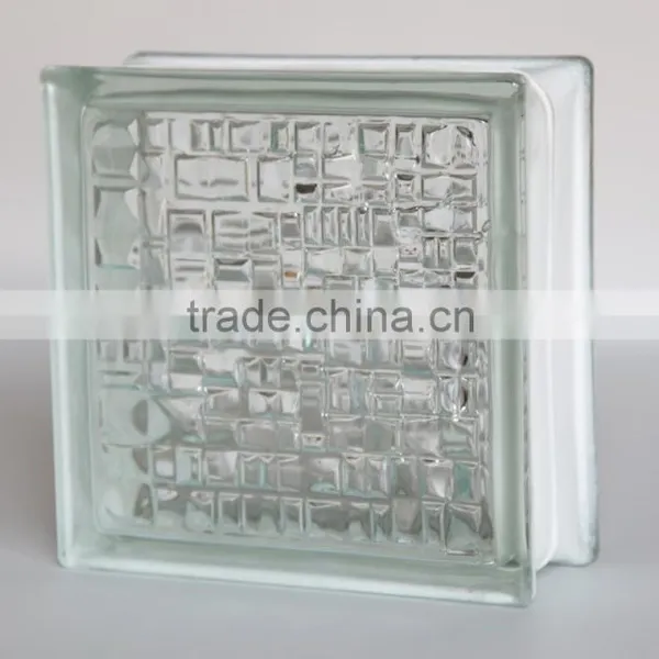 Supply High Quality Bricks Glass/block Glass Decorative Glass for Building photo-3