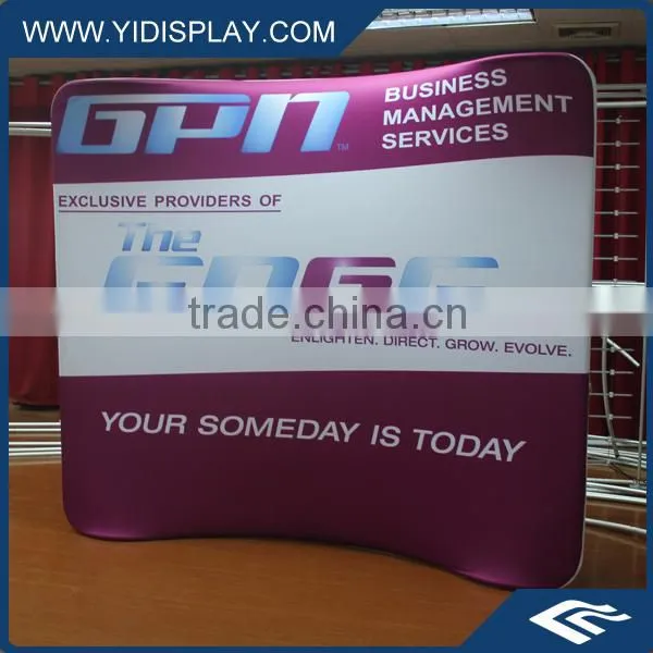 Aluminum Tube Material Portable Advertising Display photo-4