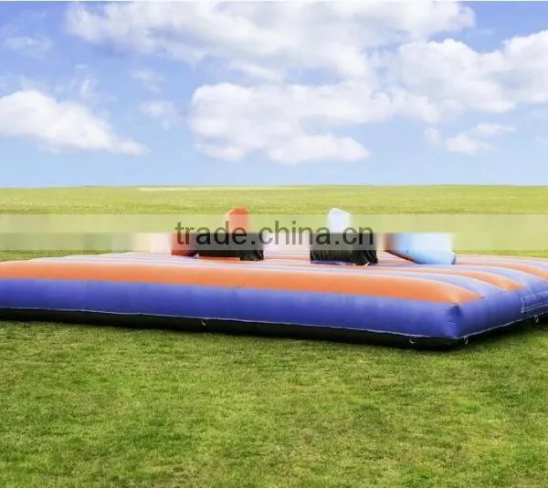Cheap Commercial Used Inflatable Gladiator Interactive Inflatable Adults Sport Game for Sale photo-2