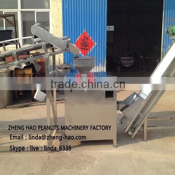 High Quality 100kg/h Peanut Butter Production Line photo-5