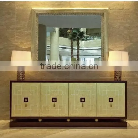 Hotel Looby Wooden Console Table IDM-CO029 photo-3
