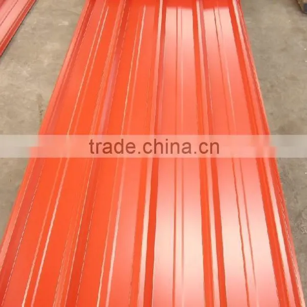 Corrugated Steel Sheet, Color Corruaged Steel Sheet, Prepainted Corrugated Steel Sheet photo-2