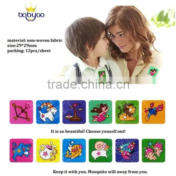 Mosquito Repellent Patch With Essential photo-2