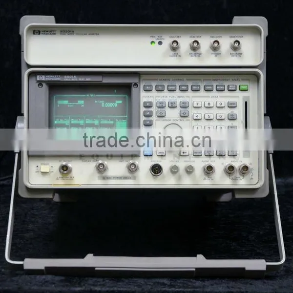Agilent / HP 8921A w/ 83201A Option 020 & 4M Memory Cell Site Test Set