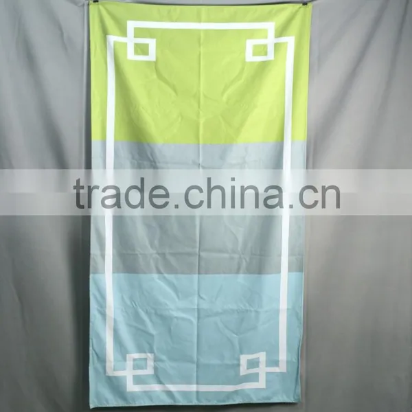 Soft Custom Microfiber Beach Towel
