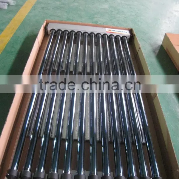 U Vacuum Tube Solar Collector photo-2