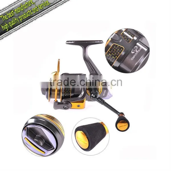 High Precision Spinning Wheel Fishing RA Series - (RA10F,RA20F,RA30F,RA40F,RA50F,RA60F) Gear Ratio 5.2:1,20 Only One Box