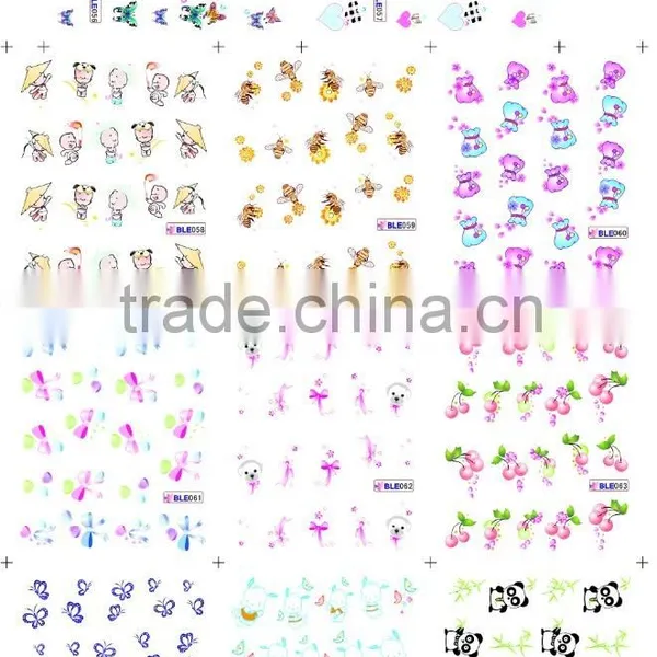 Wholesale Cartoon Nail Art Stickers photo-6