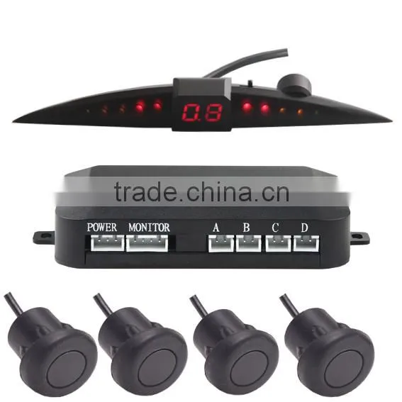 LED Colorful Disply Parking Sensor Car Reverse Sensor photo-5