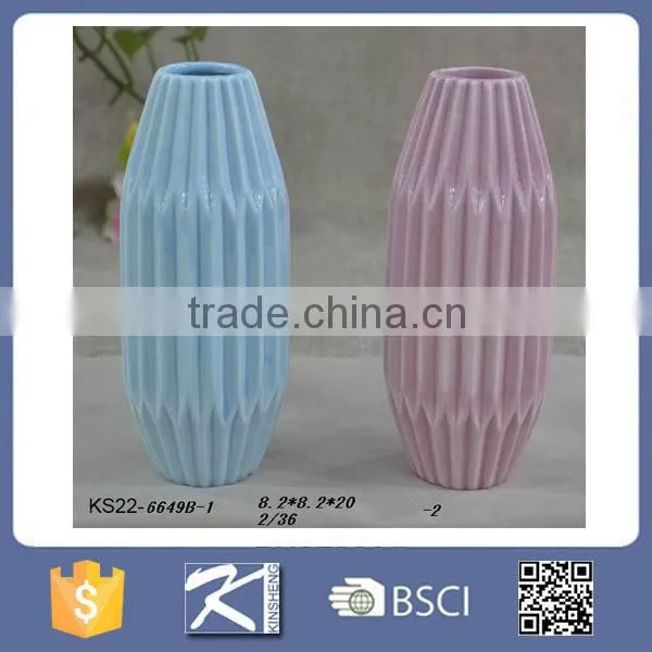 Hand Made Show Piece Ceramic Decoration Home Decor Vase for Sale photo-5