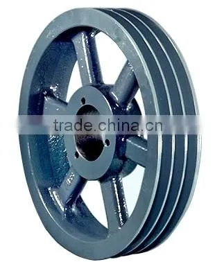 OEM Grey Iron Drawings Casting Industrial Pulley photo-2
