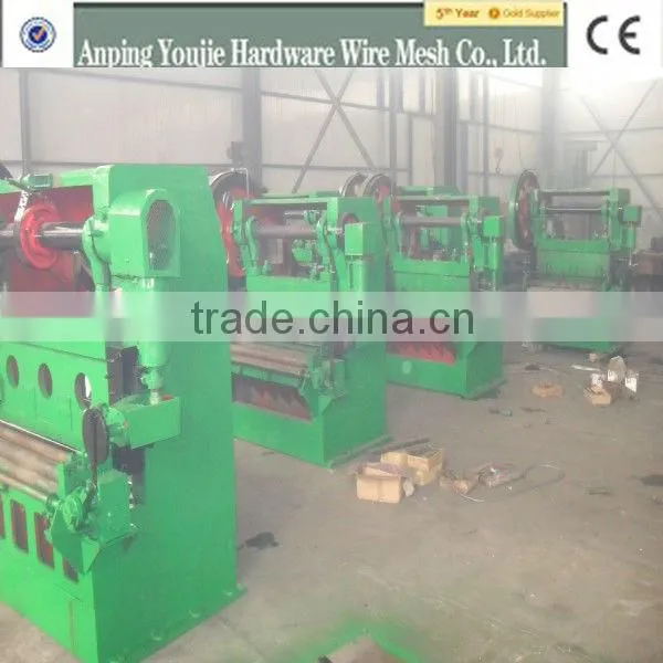 Automatic Expanded Metal Mesh Machine