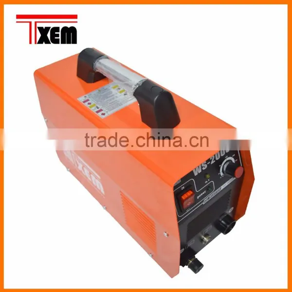 Wonderful Inverter DC Portable Tig Welding Machine -WS/TIG-200S photo-3