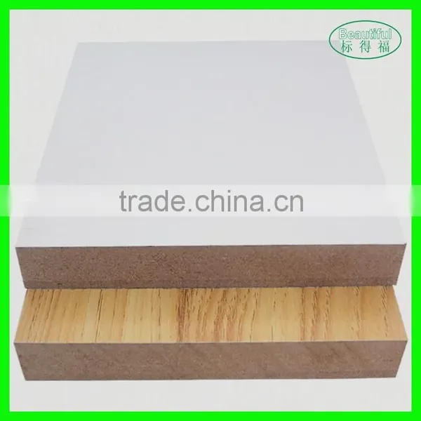 Supermarket/store display melamine MDF wall shelf