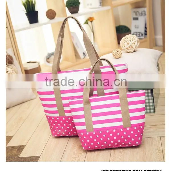Cotton Canvas Beach Tote Bag photo-4