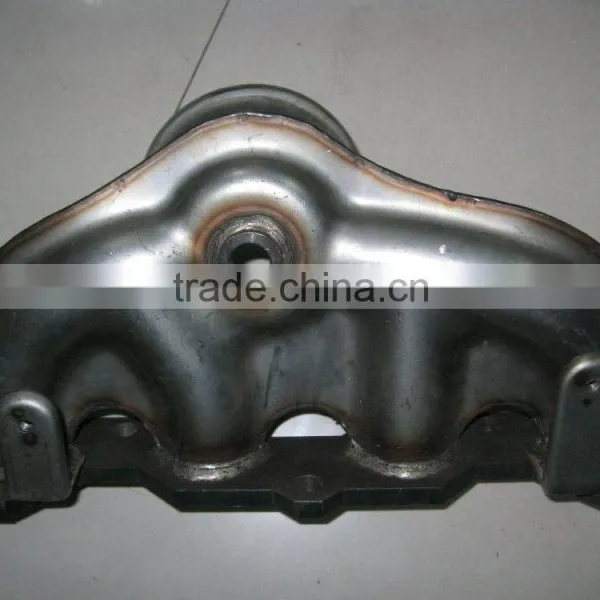 Stainless Steel Exhaust Manifold/exhaust Pipe for Hyundai Sonata ,Santa Fe 2009-2012 photo-2