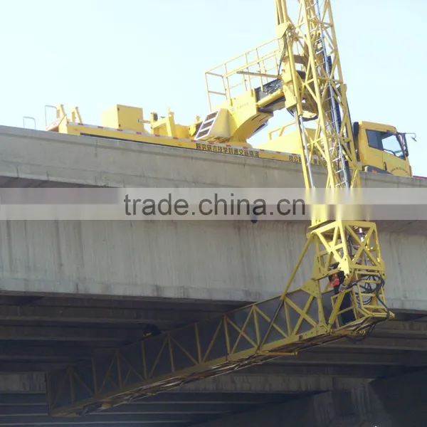 Intelligent Horizontal Operating Range Under The Bridge 11.8~21m Bridge-inspection Vehlcle/Truck photo-4