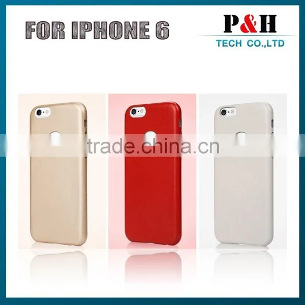 2015 New for Apple Iphone 6 pu Leather Case 4.7" 5.5" Cover Soft for Iphone 6 Back Cover photo-3