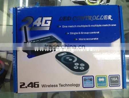 Led Controller Touch Remote Controller 5~24v 16a rf Led Remote Controller Lighting Controller High Quality 3 Years Warranty photo-2