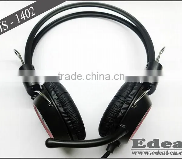 Hot Selling Flexible Computer Headphone With Mic / Headset With Mic From BSCI Manufacturer Quality Choice photo-4