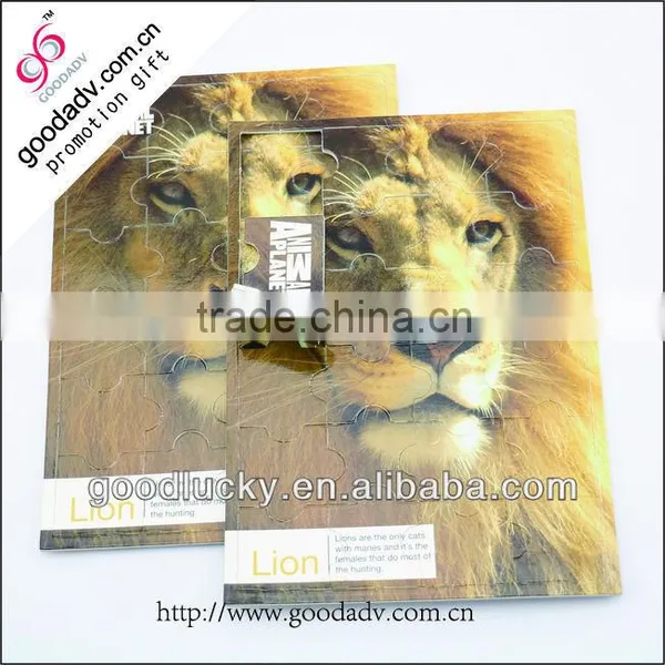 Environment Friendly Kids Puzzle Games/paper Puzzle/educa Puzzle photo-2