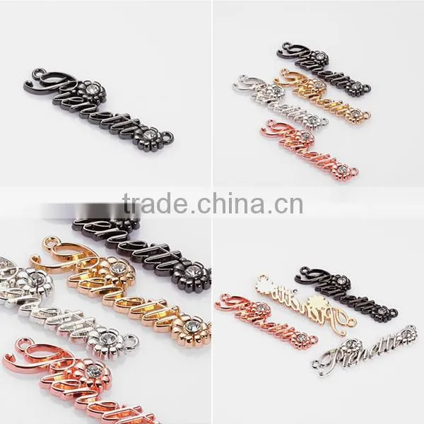 Metal Badge Metal Clothing Labels Custom Metal Logo Tags photo-3