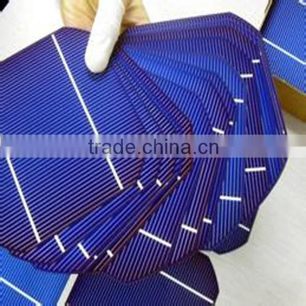 2014 A Grade 156X156mm Single Solar Cell