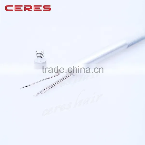 Cheap Wholesale Hair Accessories Metal Crochet Hook for Hair Weave, Metal Needle Threader for Braid Hair Weave photo-5