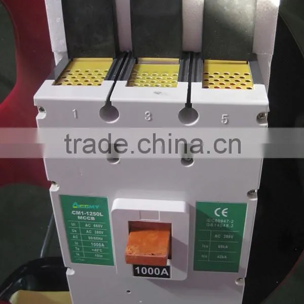 The Original Product Made From Aissmy 63A MCCB/CM1-135L Series Moulded Case Circuit Breaker 50/60Hz AC 400V photo-5